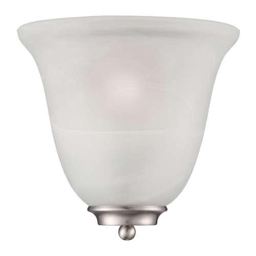 Nuvo Lighting Sconce Wall Light in Brushed Nickel by Nuvo Lighting 60/5376