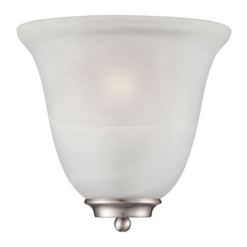 Sconce Wall Light in Brushed Nickel by Nuvo Lighting