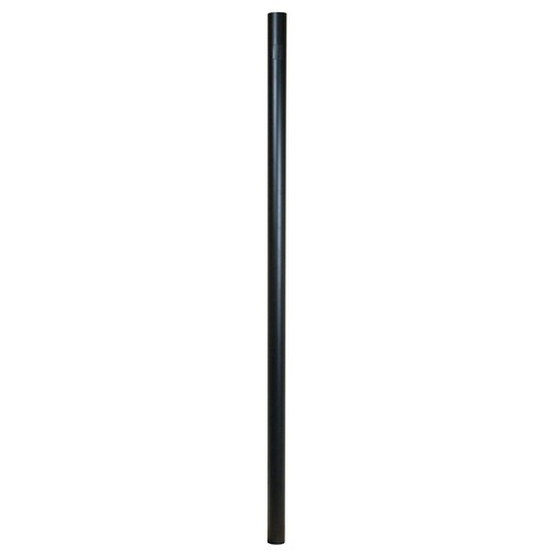 Craftmade Lighting Matte Black Post by Craftmade Lighting Z8790-05