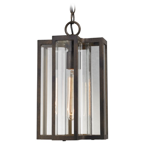 Elk Lighting Elk Lighting Bianca Hazelnut Bronze Outdoor Hanging Light 45147/1