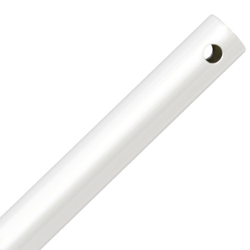Savoy House Lighting Matte White Fan Downrod