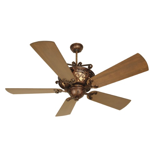 Craftmade Lighting Toscana 52-Inch Peruvian Bronze Fan by Craftmade Lighting K10260