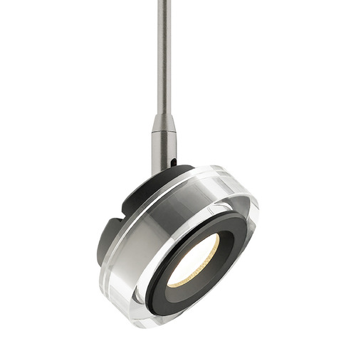 Sean Lavin Brim 14-Inch 3000K 30-Degree LED MonoRail Track Head in Black by VC Modern