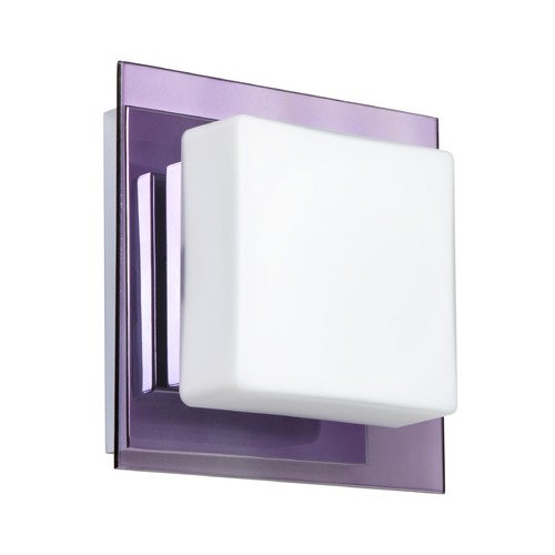 Besa Lighting Alex Chrome LED Sconce