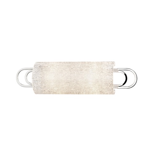 Buckley Polished Nickel Bathroom Light by Hudson Valley Lighting
