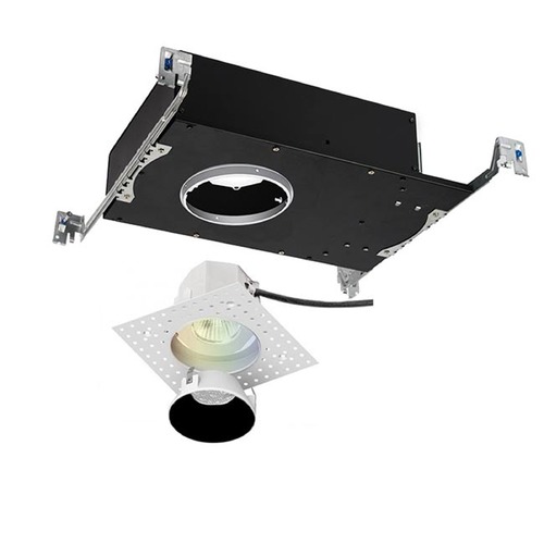 WAC Lighting Aether Color Changing Black LED Recessed Kit by WAC Lighting R3ARDL-FCC24-BK