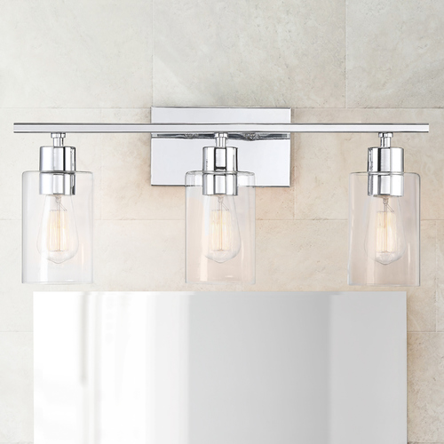 Lambert 22-Inch Vanity Light in Chrome by Savoy House