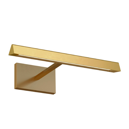 Dessau 12-Inch LED Picture Light in Brass by Visual Comfort Modern