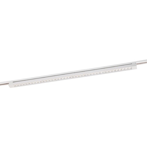 Satco Lighting Satco 60W 4ft. White Adjustable LED Track Bar 3840LM 30 Deg. Beam Triac Dimmable TH506