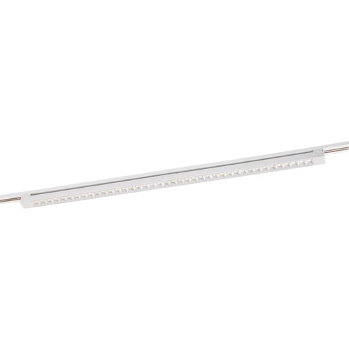 60W 48-Inch White Adjustable LED Track Bar 30-Degree Beam by Nuvo Lighting