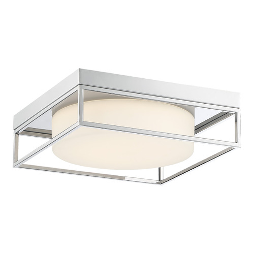 Rover 12-Inch LED Flush Mount in Chrome by Eurofase Lighting