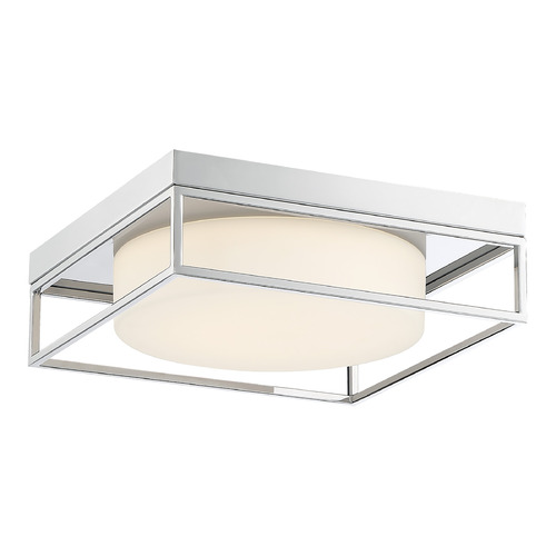 Eurofase Lighting Rover 12-Inch LED Flush Mount in Chrome by Eurofase Lighting 39332-028