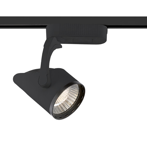 20W LED Track Head in Black by Eurofase Lighting