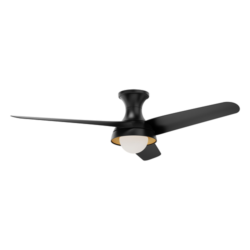 Alora Lighting Rubio Matte Black LED Ceiling Fan with Light