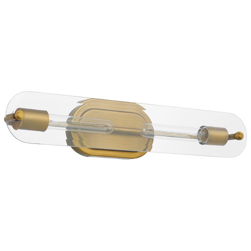 Nuvo Lighting Teton Natural Brass Bathroom Light by Nuvo Lighting 60-7712