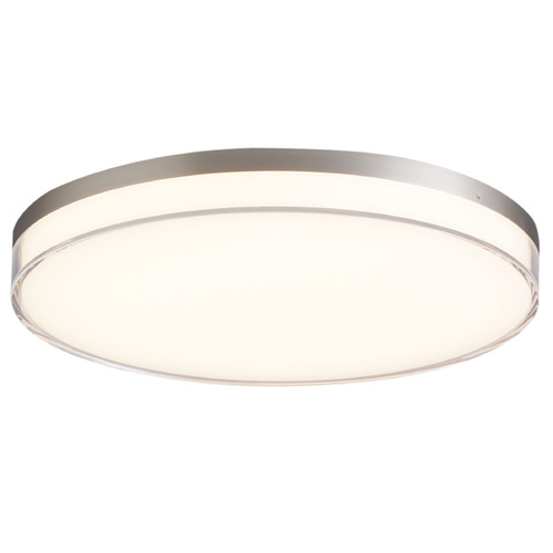 LED Flush Mounts Brushed Nickel LED Flush Mount by Minka Lavery