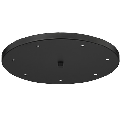 Z-Lite Multi Point Canopy Matte Black Ceiling Adaptor