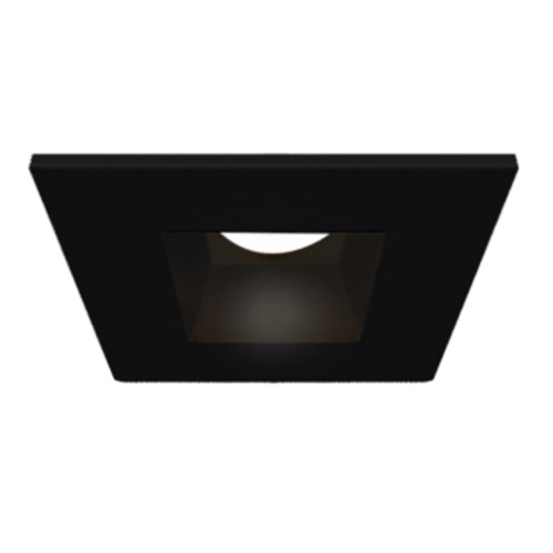 Midway 2-Inch 5CCT High Output Square Fixed Trim in Black by Eurofase Lighting