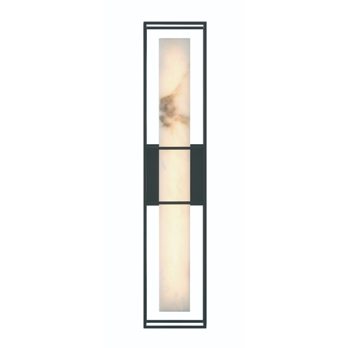 Eurofase Lighting Blakley 24-Inch LED Outdoor Wall Light in Black by Eurofase 46838-018