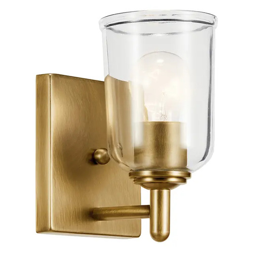 Kichler Lighting Shailene Natural Brass Sconce