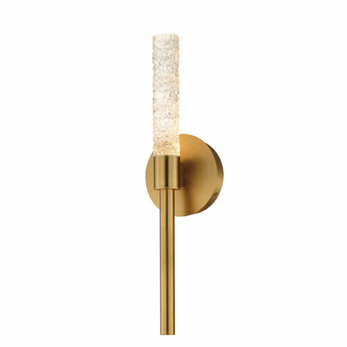 Duchess LED Wall Sconce in Natural Aged Brass by Maxim Lighting