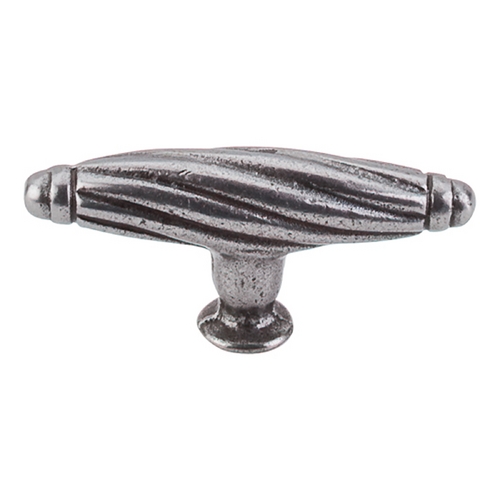Top Knobs Hardware Cabinet Knob in Cast Iron Finish M37