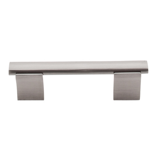 Top Knobs Hardware Modern Cabinet Pull in Brushed Satin Nickel Finish M1079