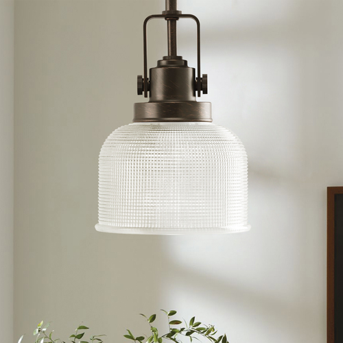 Archie Mini Pendant in Venetian Bronze by Progress Lighting