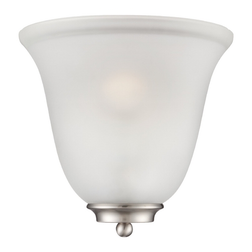 Sconce Wall Light in Brushed Nickel by Nuvo Lighting