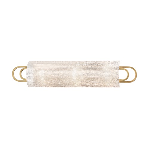 Buckley Aged Brass Bathroom Light by Hudson Valley Lighting