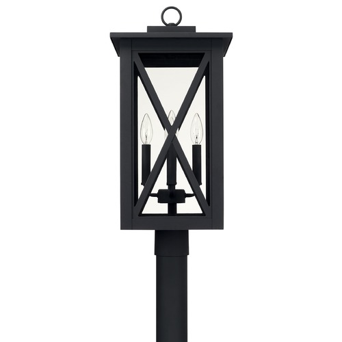 Avondale Outdoor Post Lantern in Black by Capital Lighting