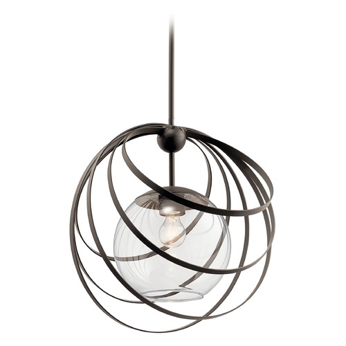 Kichler Lighting Kerti 19-Inch Olde Bronze Pendant by Kichler Lighting 44017OZ