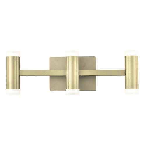 Brazen Brushed Brass LED Bathroom Light by Kuzco Lighting