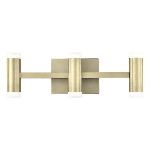 Kuzco Lighting Brazen Brushed Brass LED Bathroom Light by Kuzco Lighting VL16720-BB