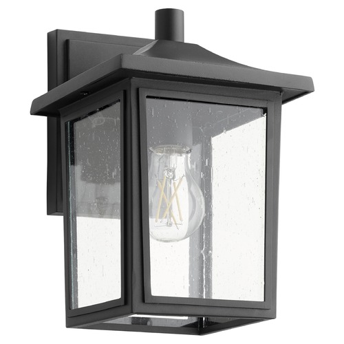 Noir Outdoor Wall Light by Quorum Lighting