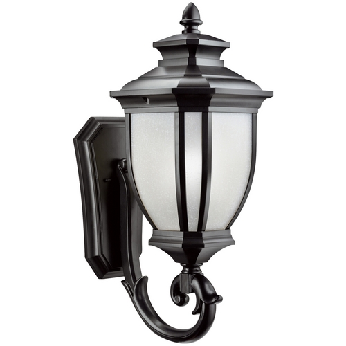 Salisbury 24.25-Inch Outdoor Wall Light in Black by Kichler Lighting
