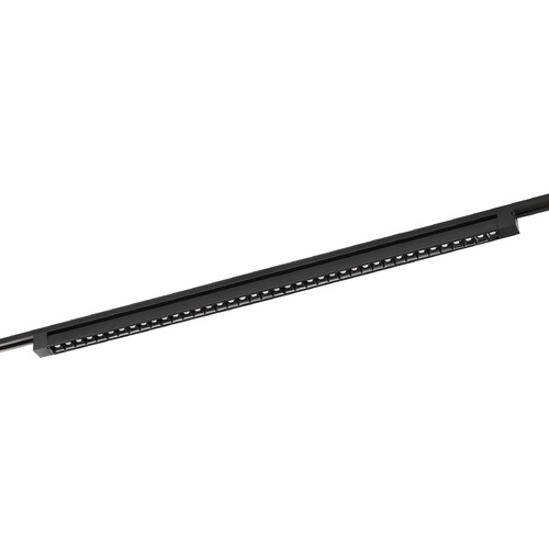 60W 48-Inch Black Adjustable LED Track Bar 30-Degree Beam by Nuvo Lighting