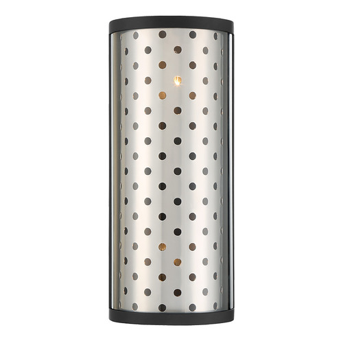 Eurofase Lighting Grado 16-Inch Wall Sconce in Black & Silver by Eurofase Lighting 39414-014