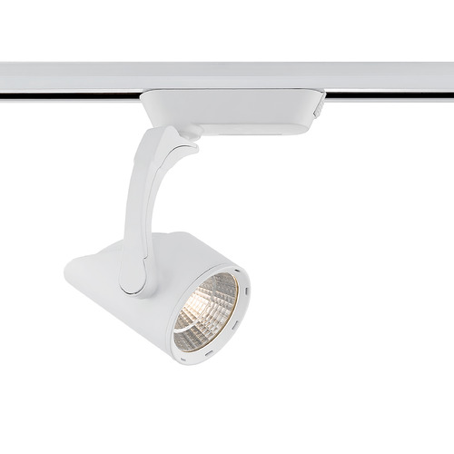 20W LED Track Head in White by Eurofase Lighting