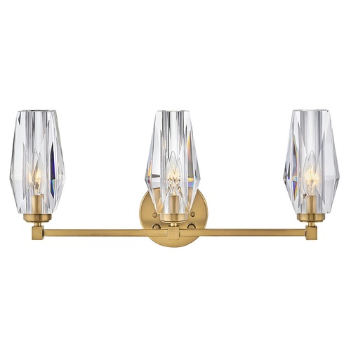 Ana 3-Light Vanity Light in Heritage Brass by Hinkley Lighting