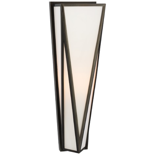 Julie Neill Lorino Sconce in Bronze by Visual Comfort Signature
