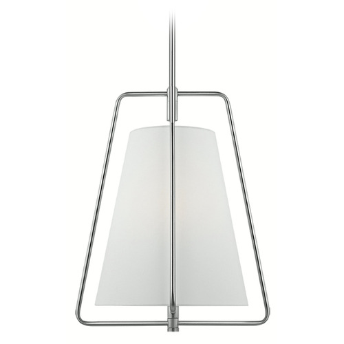 Visual Comfort Studio Collection Visual Comfort Studio Collection Allis Brushed Nickel Pendant Light with Conical Shade 6507401-962