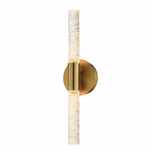 Maxim Lighting Duchess LED Wall Sconce in Natural Aged Brass by Maxim Lighting 38442IBNAB