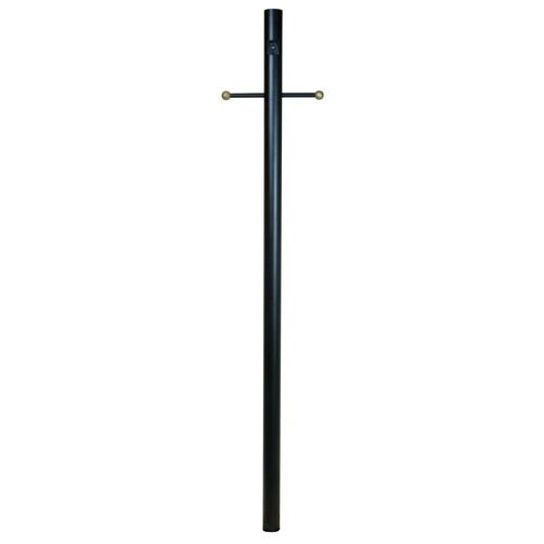 Craftmade Lighting Matte Black Post by Craftmade Lighting Z8792-05