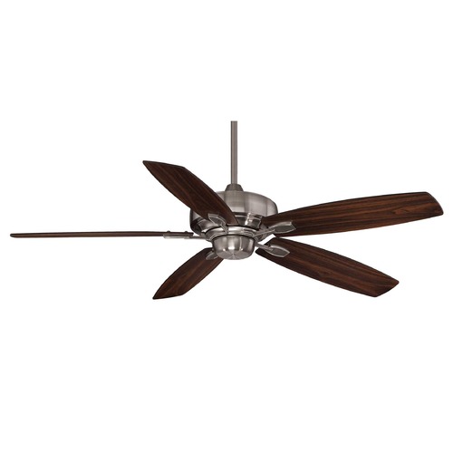 Wind Star 52-Inch Fan in Brushed Pewter by Savoy House