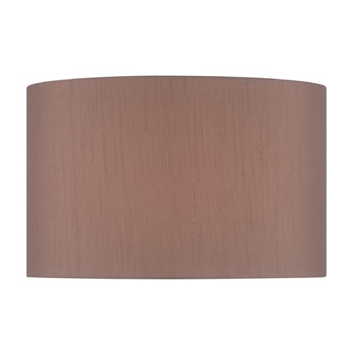 Coffee Drum Lamp Shade with Spider Assembly by Lite Source Lighting