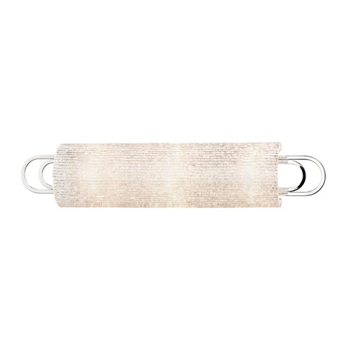 Buckley Polished Nickel Bathroom Light by Hudson Valley Lighting