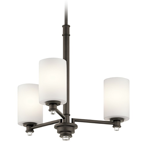 Joelson 20-Inch Olde Bronze Chandelier by Kichler Lighting