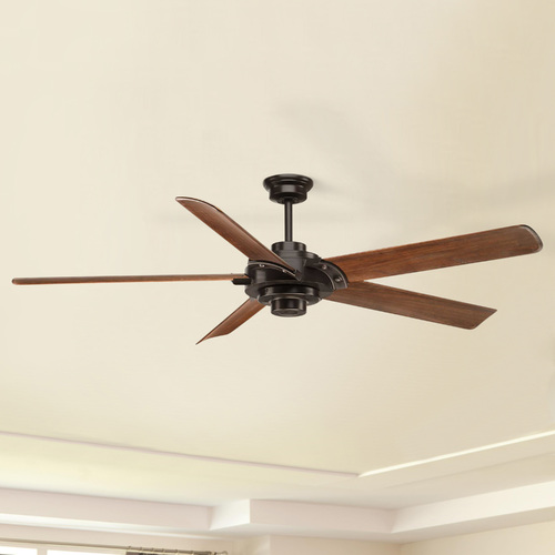 Ellwood Antique Bronze Ceiling Fan by Progress Lighting