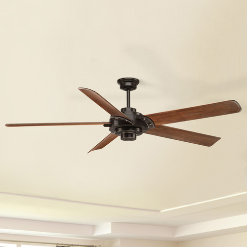 Progress Lighting Ellwood Antique Bronze Ceiling Fan by Progress Lighting P2546-20